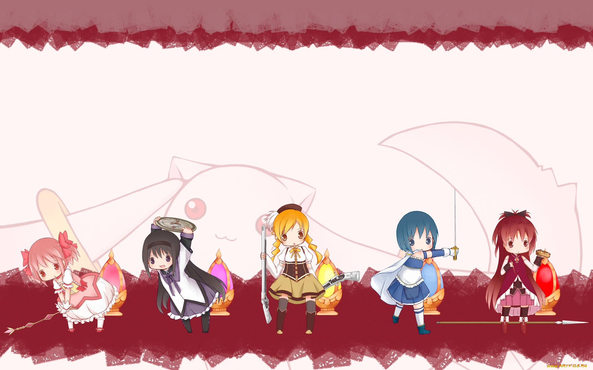, mahou, shoujo, madoka, magika